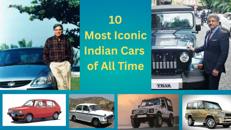 10 Most Iconic Indian Cars of All Time