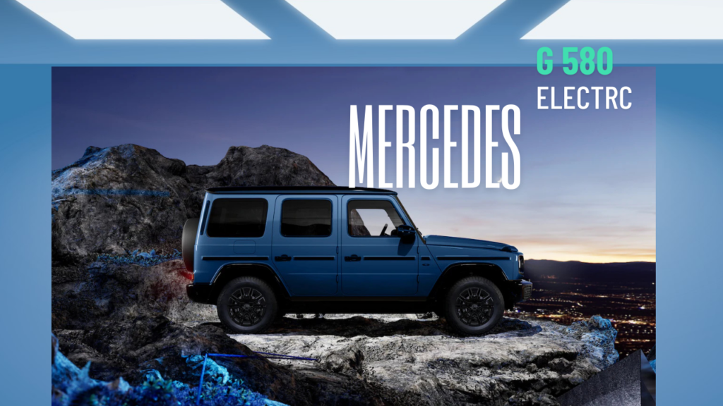 G-Wagon Electric