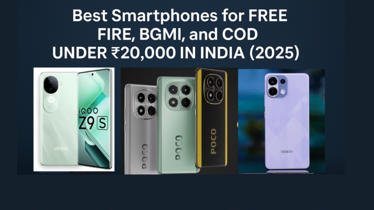 Gaming phones under ₹20000