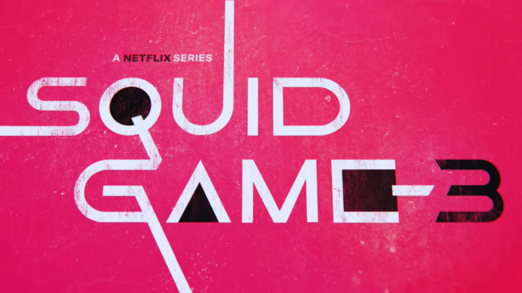 Squid Game Season 3 Release Date