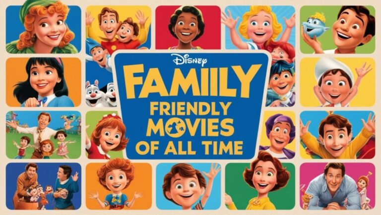 Best family-friendly movies of All Time