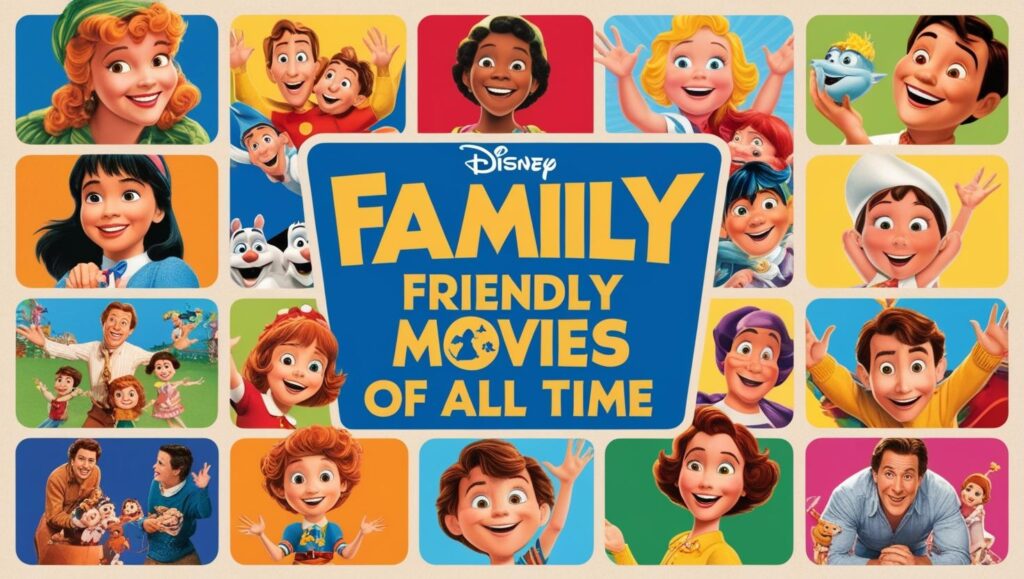 Best family-friendly movies of All Time