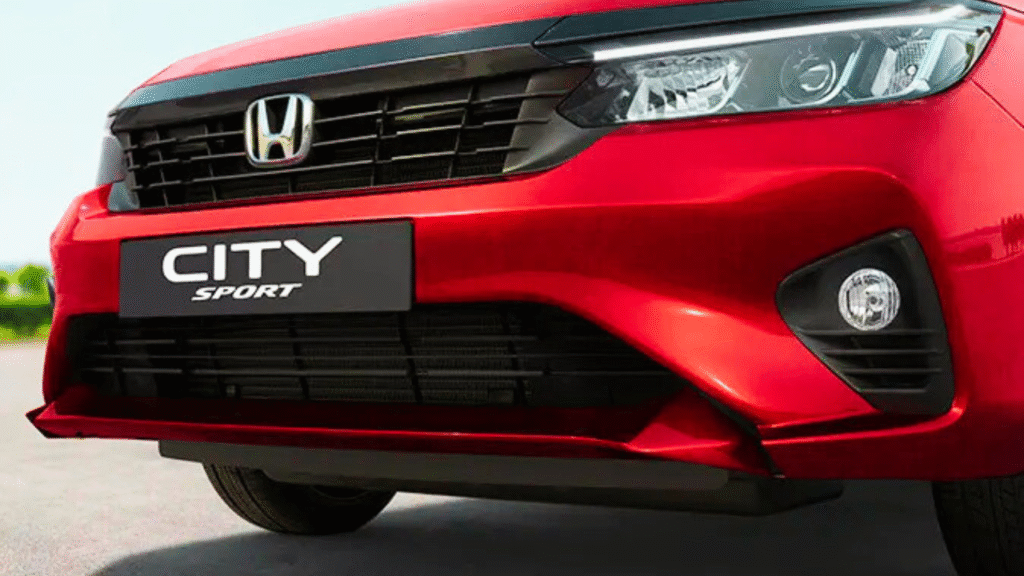 Honda City Sport (2025) – Price, Features, Design, Specs, and More