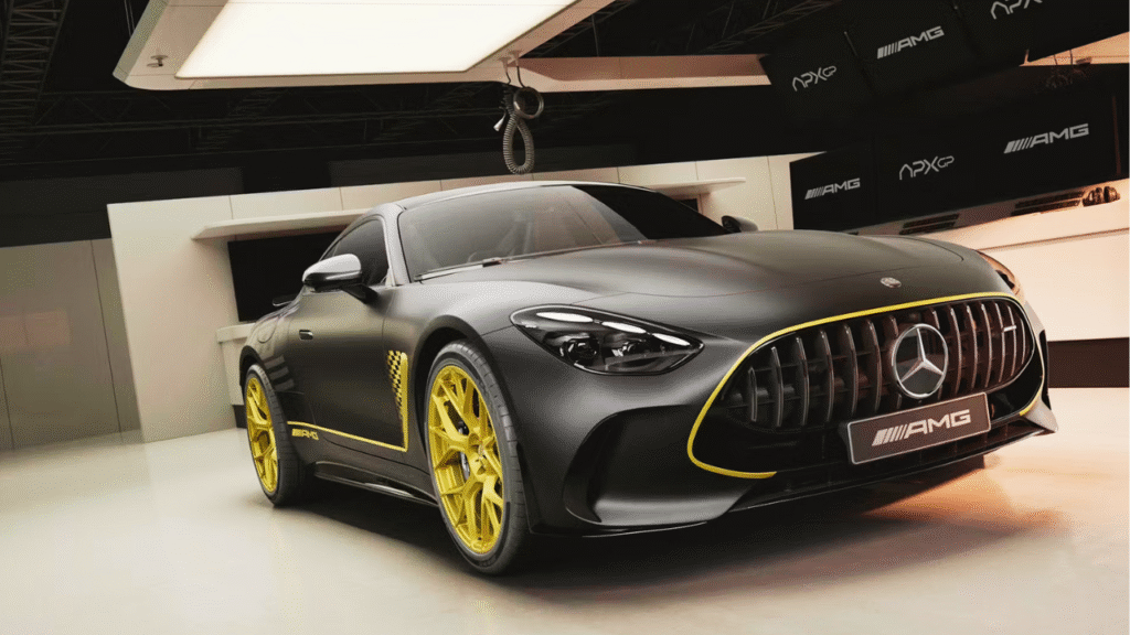 2025 Mercedes-AMG GT 63 and GT 63 Pro Launched in India: Price, Specs, Features, and More