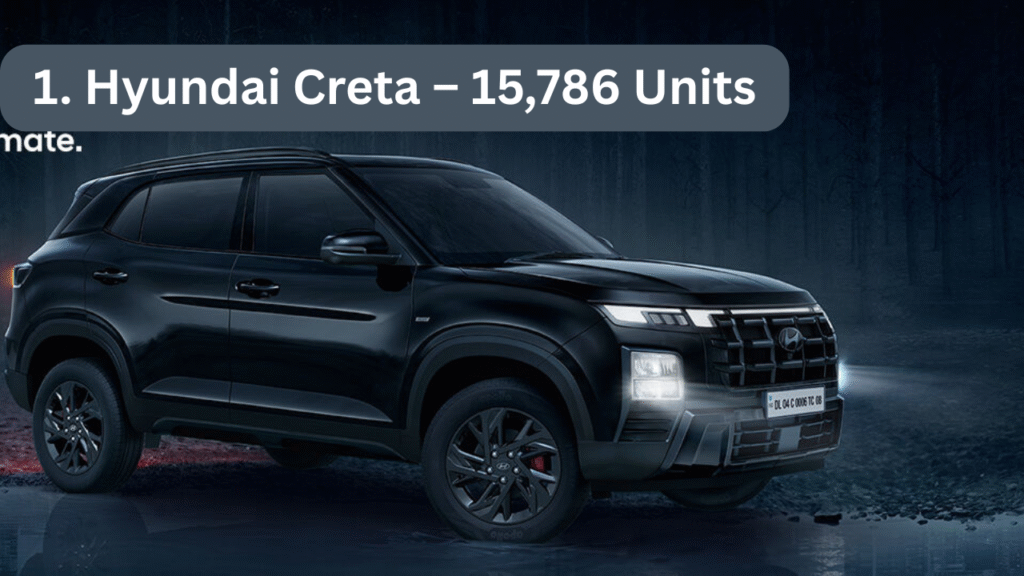 Top 5 Best-Selling Cars in India – June 2025