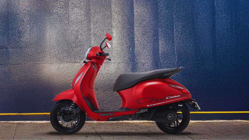 electric scooters in India under ₹1 lakh, Bajaj Chetak