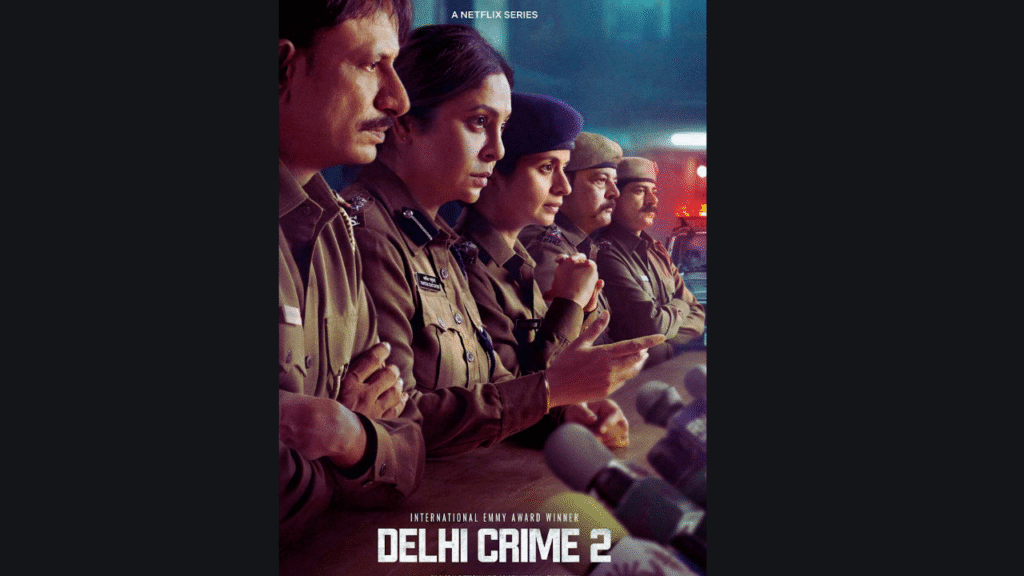 Indian Web Series Based on Real-Life Events, Delhi Crime