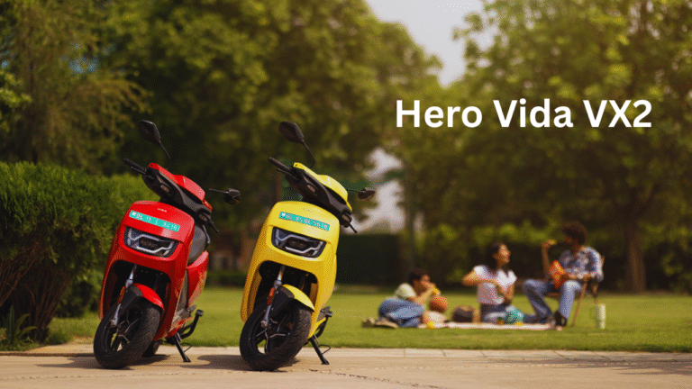 Hero Vida VX2 price