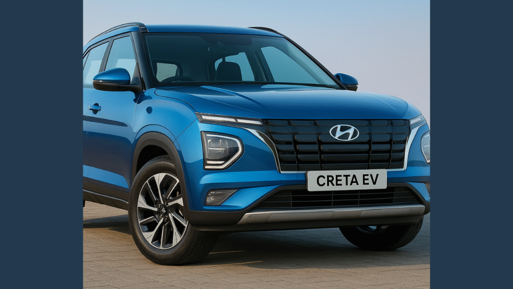 Hyundai Creta EV vs Tata Harrier EV