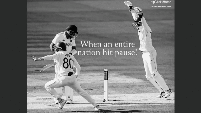 IND vs ENG 3rd Test