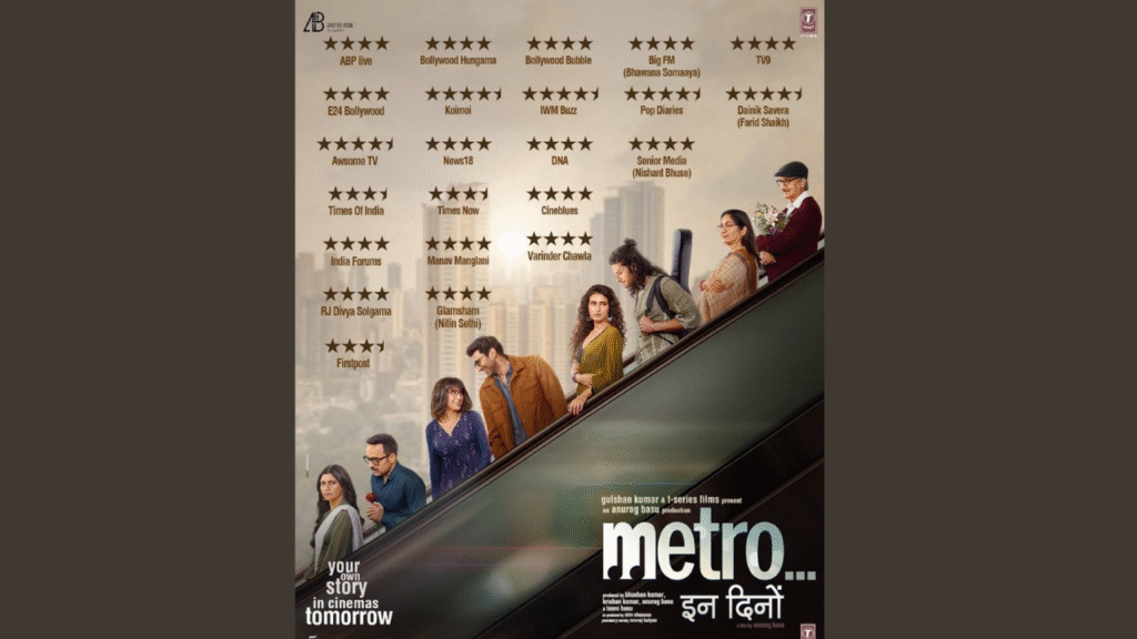 Metro In Dino movie review