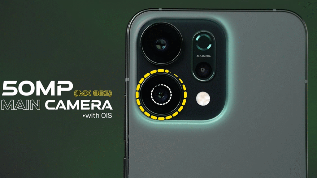 OPPO Reno14 5G, Camera