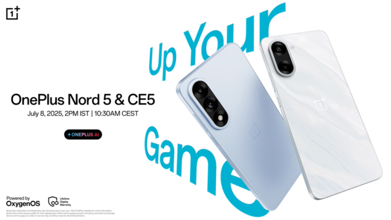 Best Smartphones Under 30000 July 2025, OnePlus Nord 5