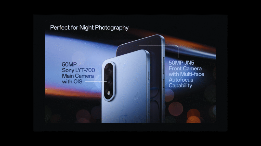 OnePlus Nord 5, Camera