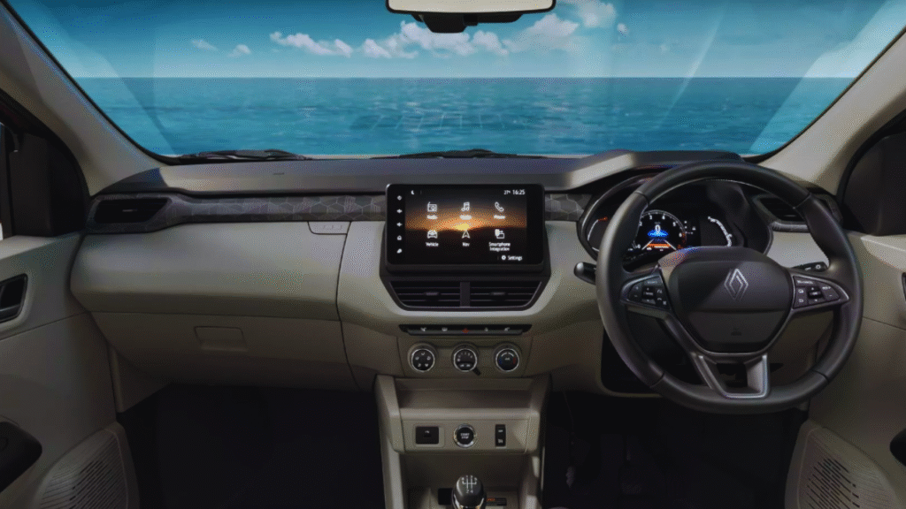 Renault Triber Facelift, Interior