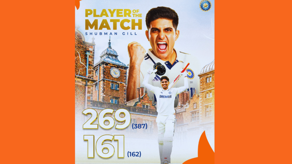 IND vs ENG 3rd Test 2025