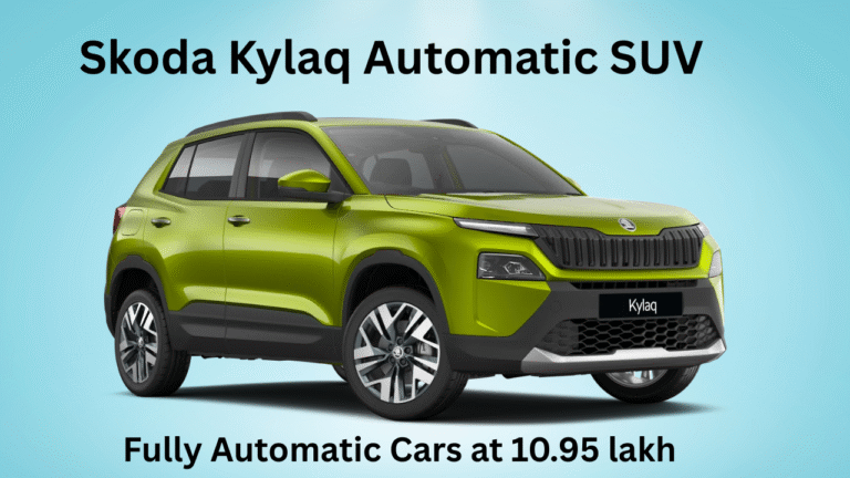 Skoda Kylaq Automatic SUV: One of India’s Most Affordable Fully Automatic Cars at 10.95 lakh