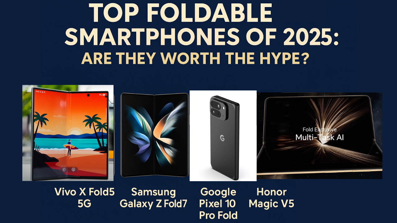 Top Foldable Smartphones