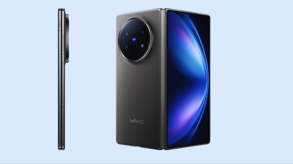 Top Foldable Smartphones, Vivo X Fold5 5G