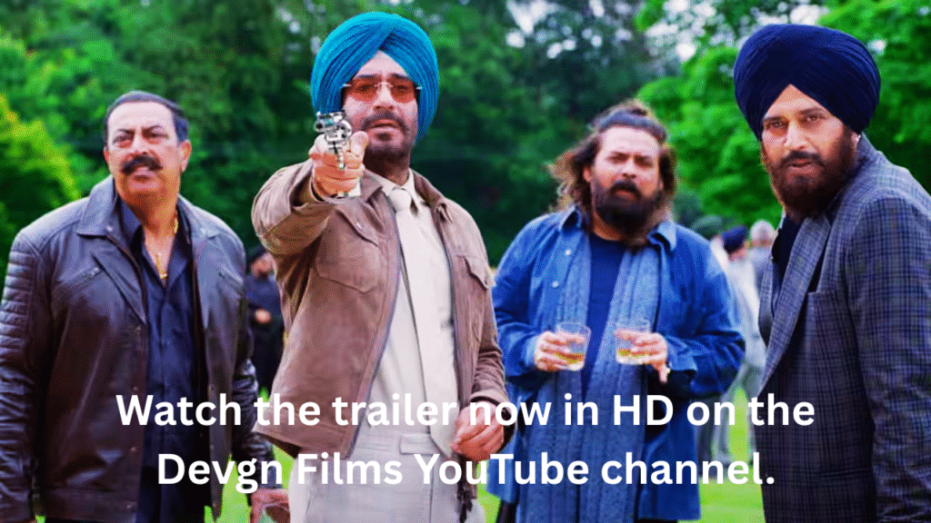 Son of Sardaar 2 Trailer Released: Ajay Devgn Returns with Action, Comedy, and Chaos