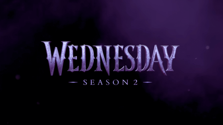 Wednesday Season 2