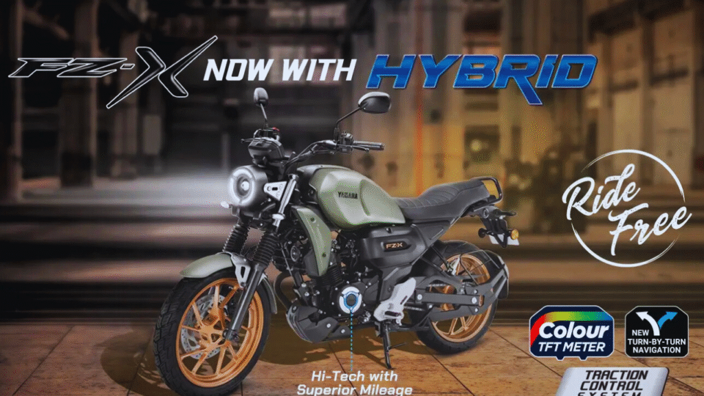 Yamaha FZ-X Hybrid