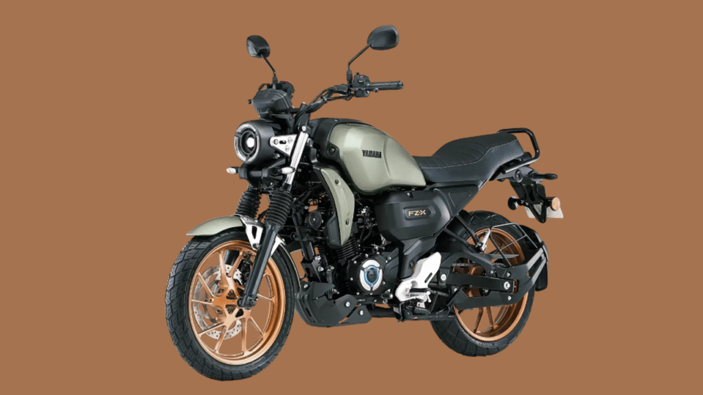 Yamaha FZ-X Hybrid Matte Titan 2025