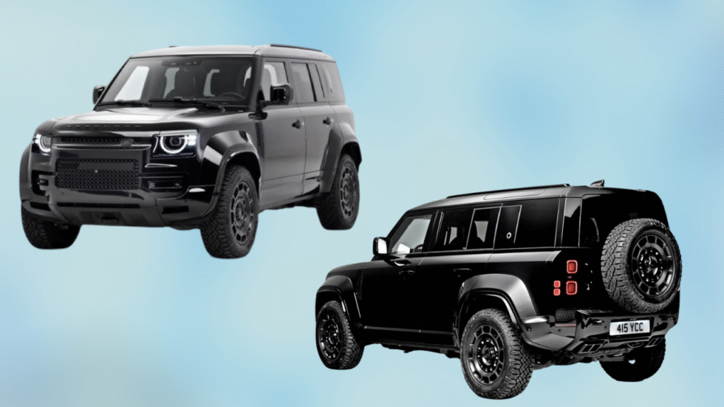 Land Rover Defender OCTA Black Edition Unveiled Globally in July 2025