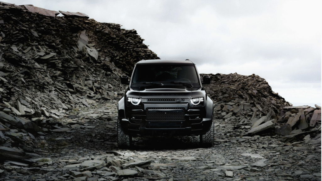 Land Rover Defender OCTA Black Edition Unveiled Globally in July 2025