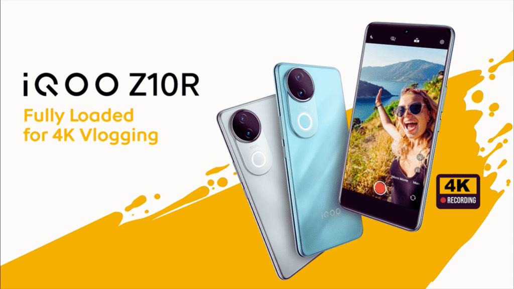 Budget Smartphones for Students, iQOO Z10R