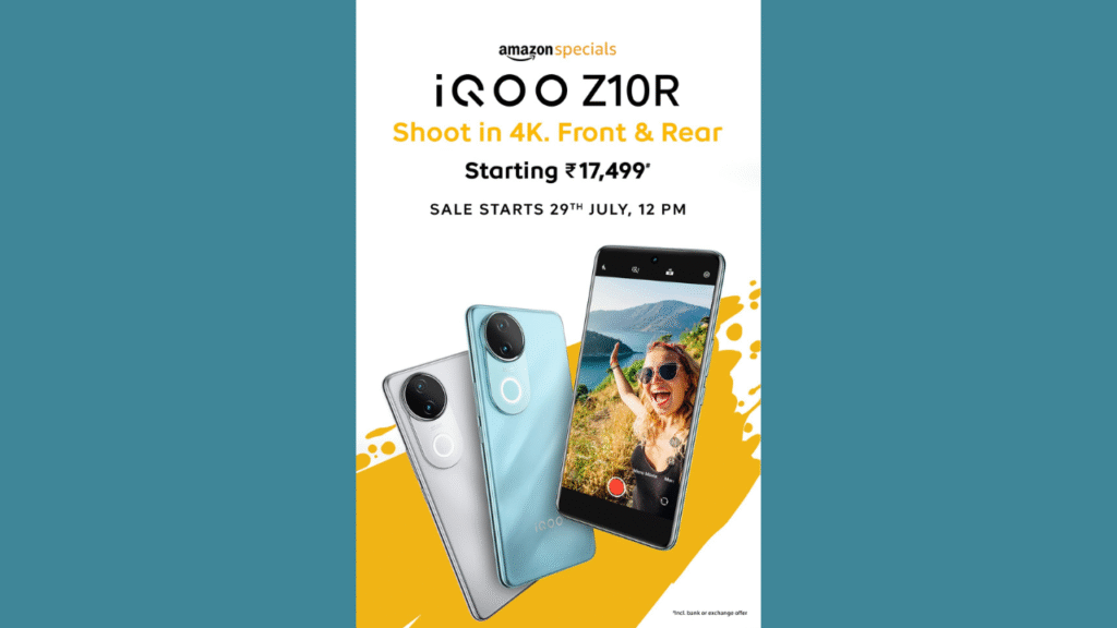 iQOO Z10R, Price