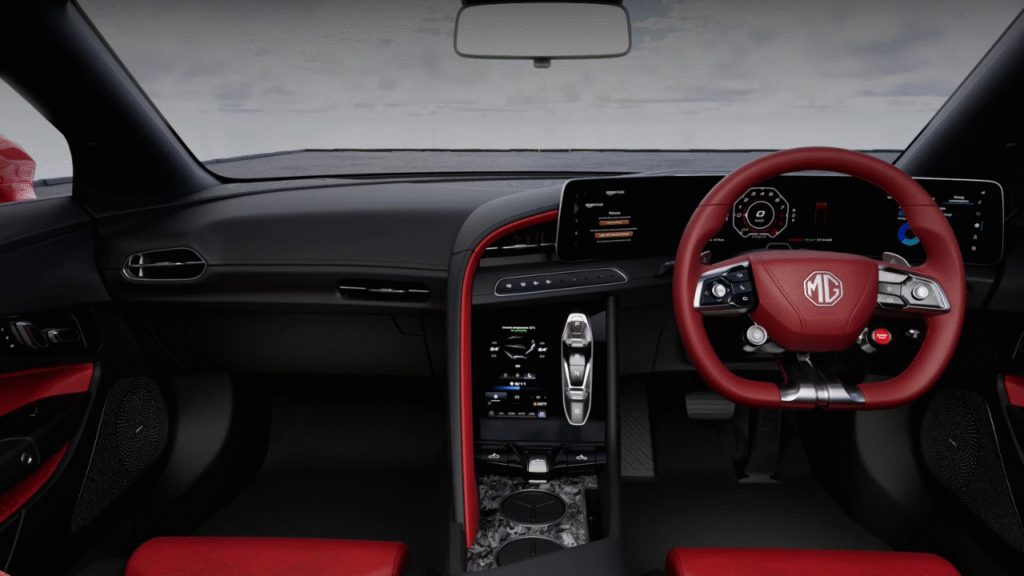 MG Cyberster Launched in India: Price, Features, Specs & More