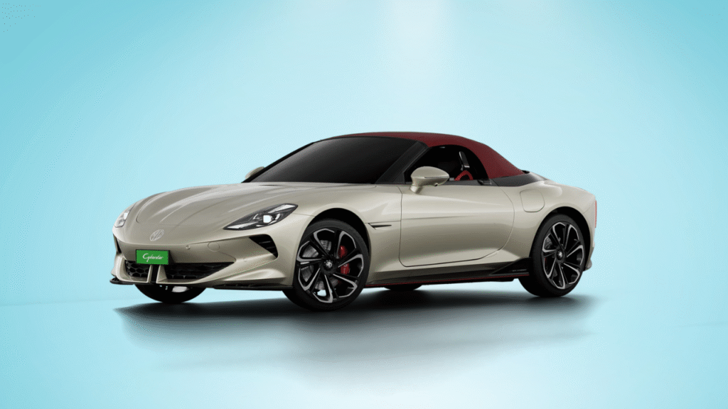 MG Cyberster Launched in India: Price, Features, Specs & More