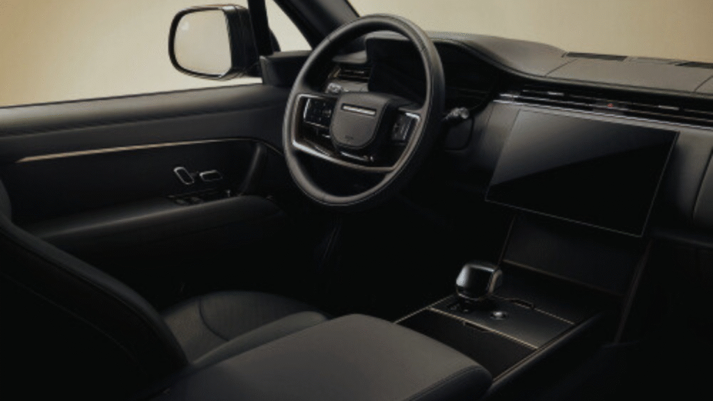 2025 Range Rover SV Black Edition: Luxury Meets Stealth and Sensory Innovation