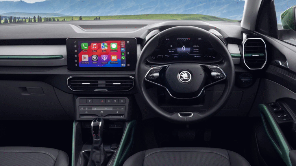 Skoda Kylaq Automatic SUV: One of India’s Most Affordable Fully Automatic Cars at 10.95 lakh