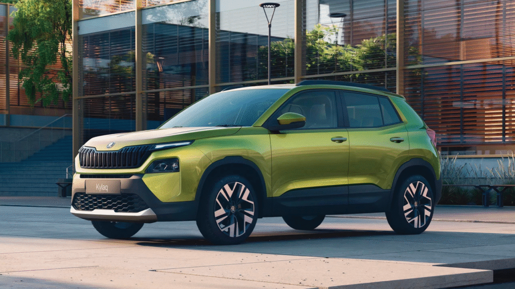 Skoda Kylaq Automatic SUV: One of India’s Most Affordable Fully Automatic Cars at 10.95 lakh