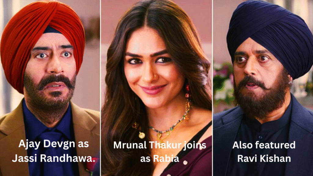 Son of Sardaar 2 Trailer Released: Ajay Devgn Returns with Action, Comedy, and Chaos