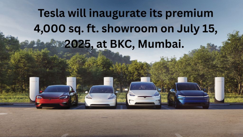 Elon Musk to Visit India on July 15, 2025, for Tesla’s Official Launch in Mumbai