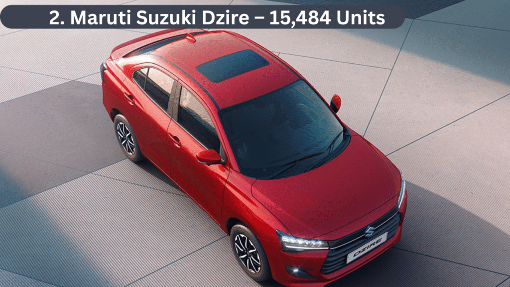Top 5 Best-Selling Cars in India – June 2025