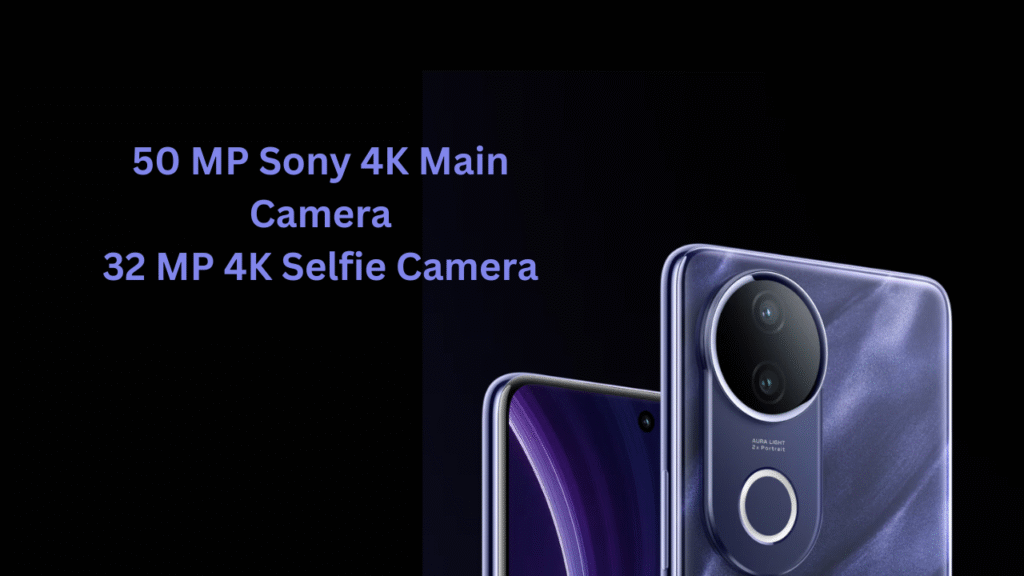 vivo T4R 5G, Camera