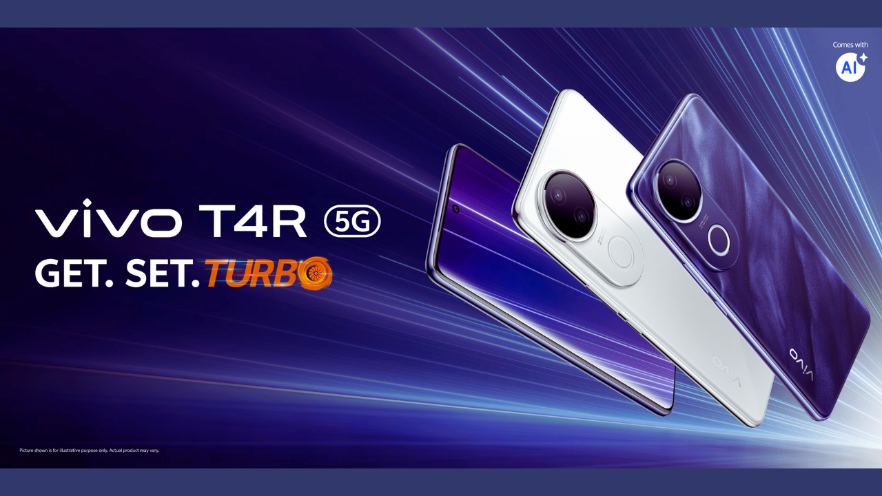 vivo T4R 5G