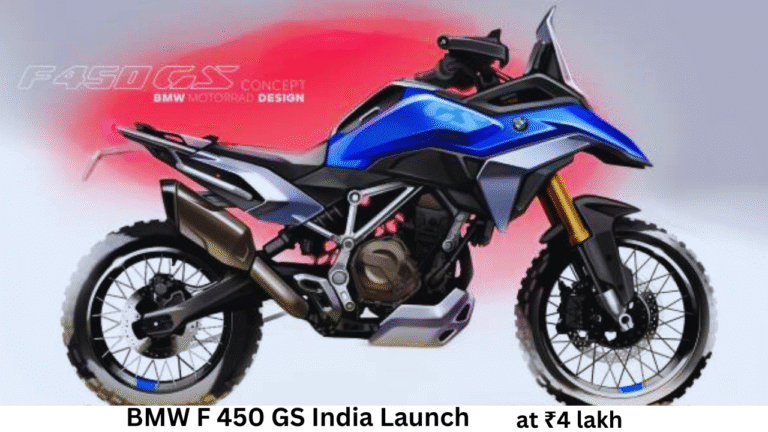 BMW F 450 GS India Launch: Price, Specs, Features & Rivals