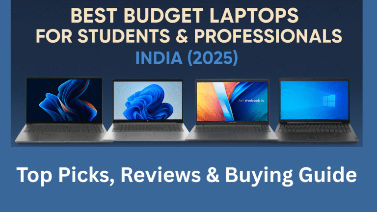 Budget Laptop Under ₹50000