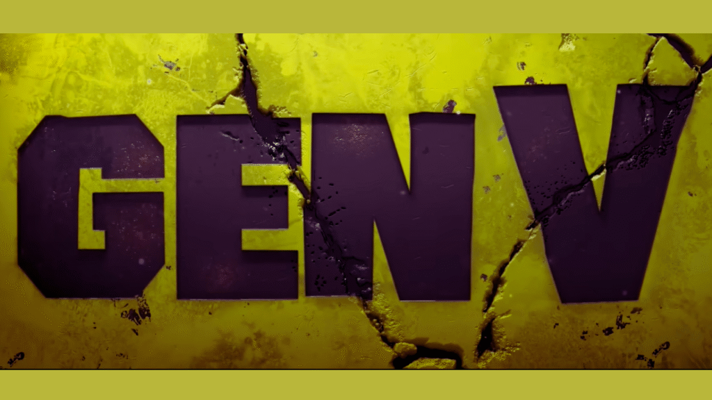 Upcoming Web Series September, Gen V