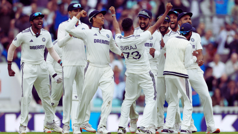 India vs England 5th Test