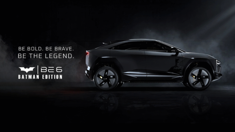 Mahindra BE 6 Batman Edition