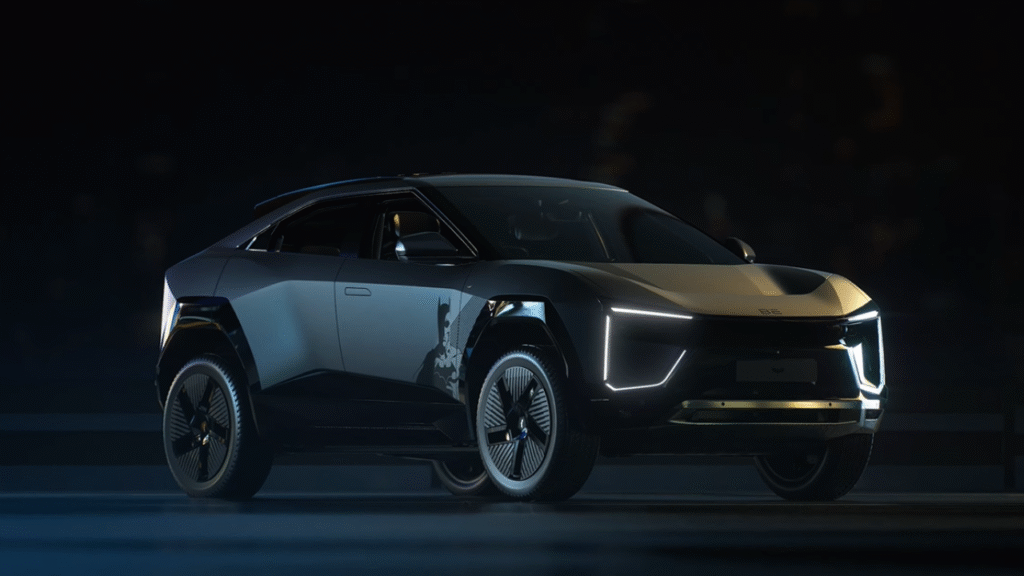 Mahindra BE 6 Batman Edition, Exterior