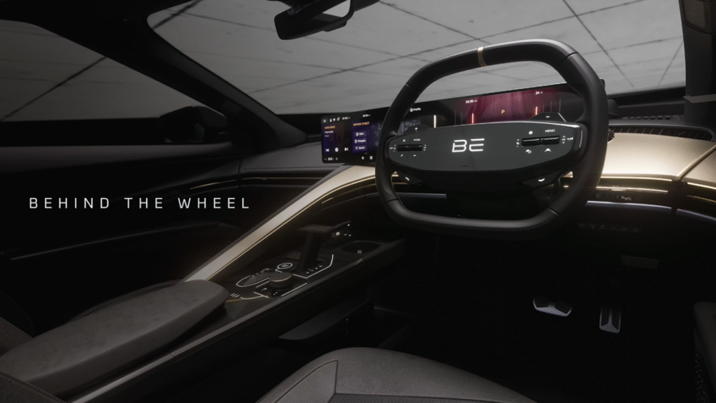 Mahindra BE 6 Batman Edition, Interior
