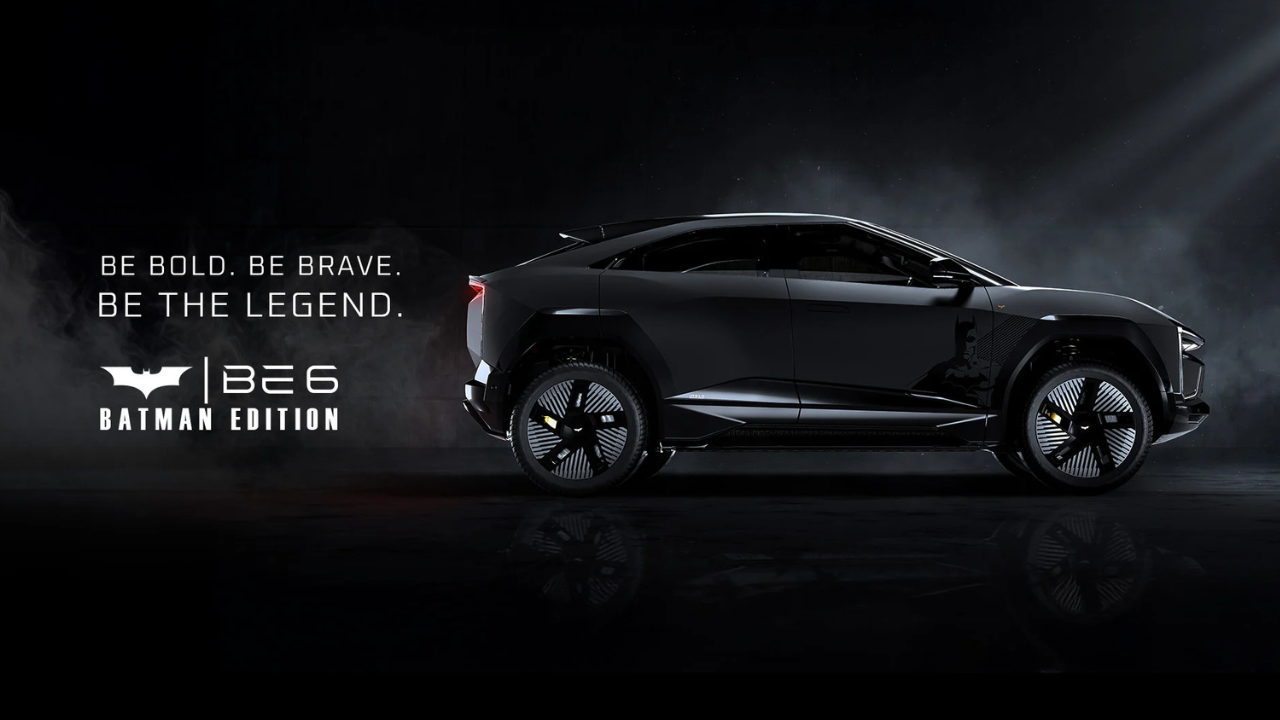 Mahindra BE 6 Batman Edition