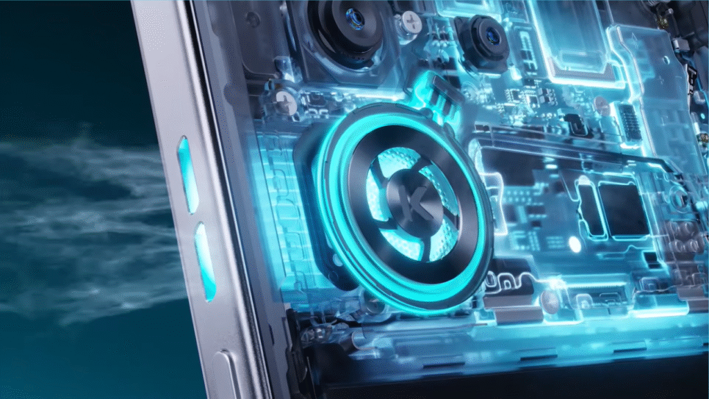 OPPO K13 Turbo Series, Cooling